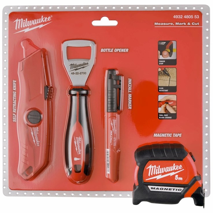 Milwaukee Measure, Mark & Cut Set